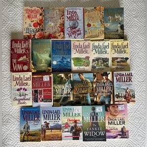 Lot of 22 Linda Lael Miller Paperback Books Range From 1994-2021